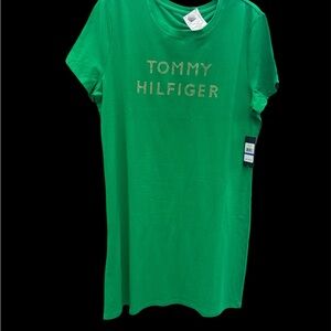 Tommy Hilfiger Vibrant Green Tee